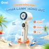 Quạt sạt cầm tay Comet CRF1202 màn hình Led 199 cấp độ gió tùy chỉnh - Ảnh 3