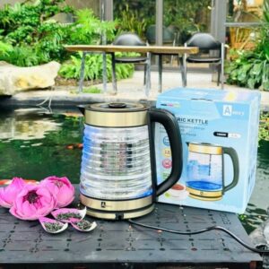 Alternative view of Ấm siêu tốc thuỷ tinh có lõi lọc 2.2L Amey PL0290