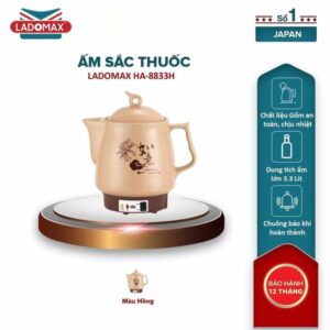 Alternative view of Ấm sắc thuốc Ladomax 3.3 lít HA-8833H