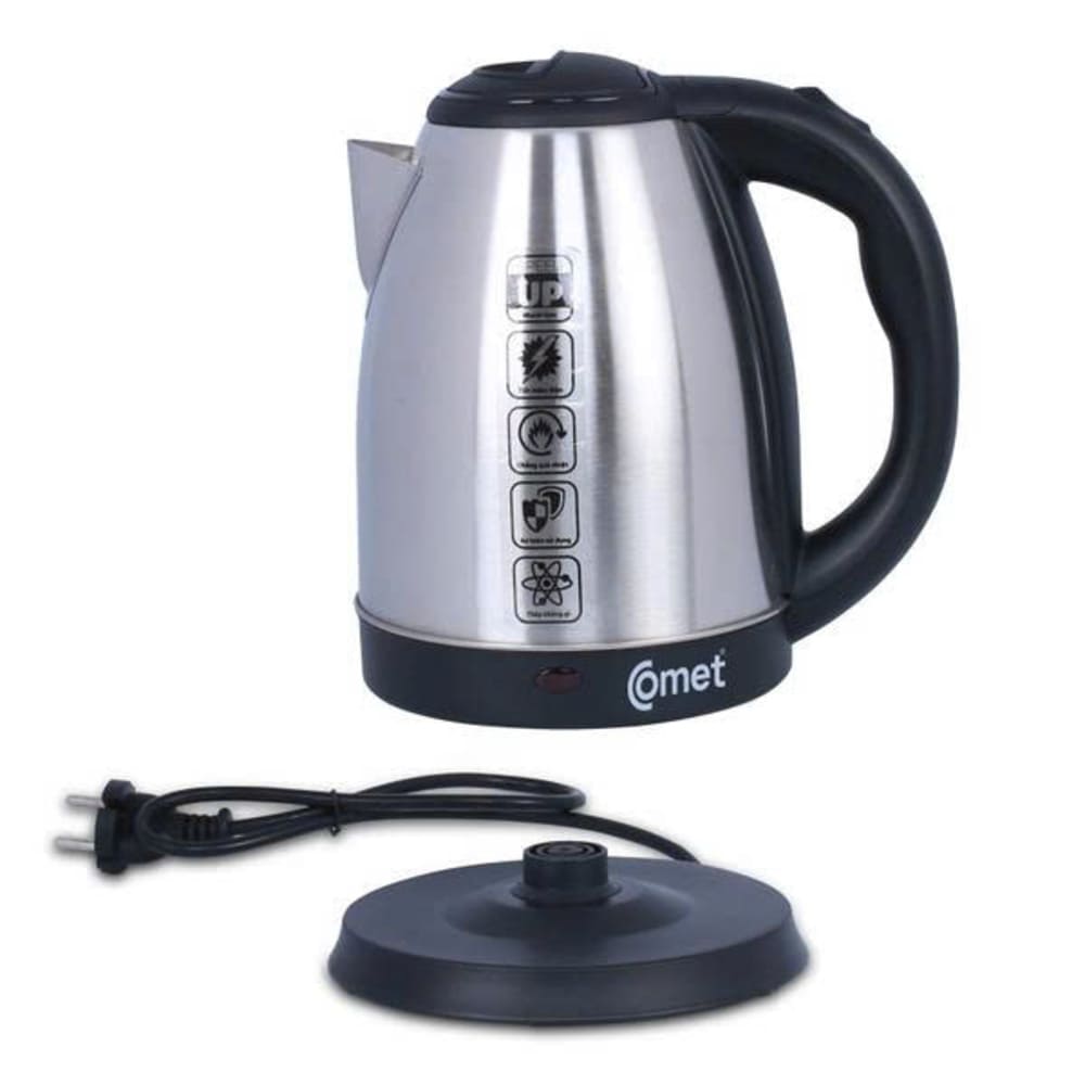 Ấm siêu tốc inox Comet CM8219 1.8L - Ảnh 12