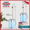 Ấm siêu tốc Ladomax 2.3 Lít HA-886 cao cấp - Ảnh 8