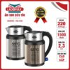 Ấm siêu tốc giữ nhiệt Ladomax HA-839