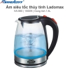 Ấm siêu tốc thuỷ tinh Ladomax 1.8 Lít HA-880 cao cấp - Ảnh 5
