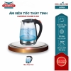 Ấm siêu tốc thuỷ tinh Ladomax 1.8 Lít HA-880 cao cấp - Ảnh 3