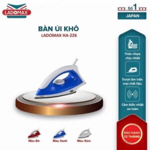 Alternative view of Bàn ủi khô Ladomax Ha-226 cao cấp