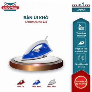 Bàn ủi khô Ladomax Ha-226 cao cấp