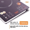 Bếp điện từ hồng ngoại Comet CM5536 công suất 2000W - Ảnh 5