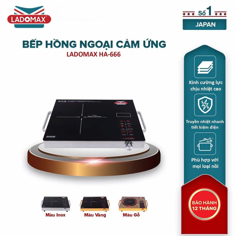 Ấm sắc thuốc Ladomax 3.3 lít HA-8833H - Ảnh 18