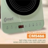 Bếp điện từ hồng ngoại Comet CM5466 công suất 2000W - Ảnh 5