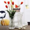 Bình cắm hoa thủy tinh cao cấp 30cm