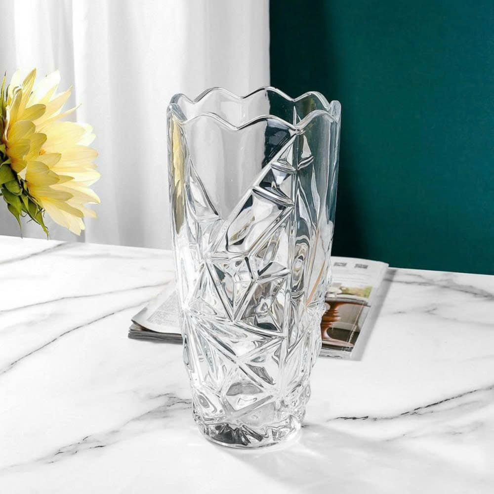 Bình cắm hoa thủy tinh cao cấp 30cm - Ảnh 12