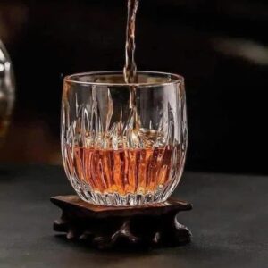 Alternative view of Bộ 6 ly thuỷ tinh kẻ sọc Red Cherry XM21B 280ml