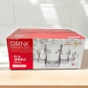 Bộ 6 ly thủy tinh uống bia có quai PCD10004 355ml - Ảnh 4