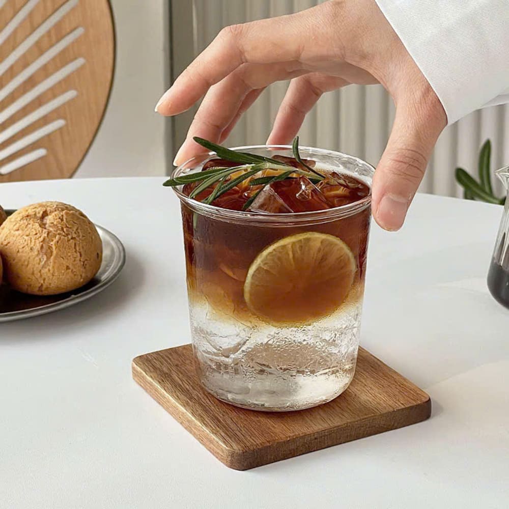 Bộ 6 ly thuỷ tinh uống cà phê 380ml Y5962 - Ảnh 9