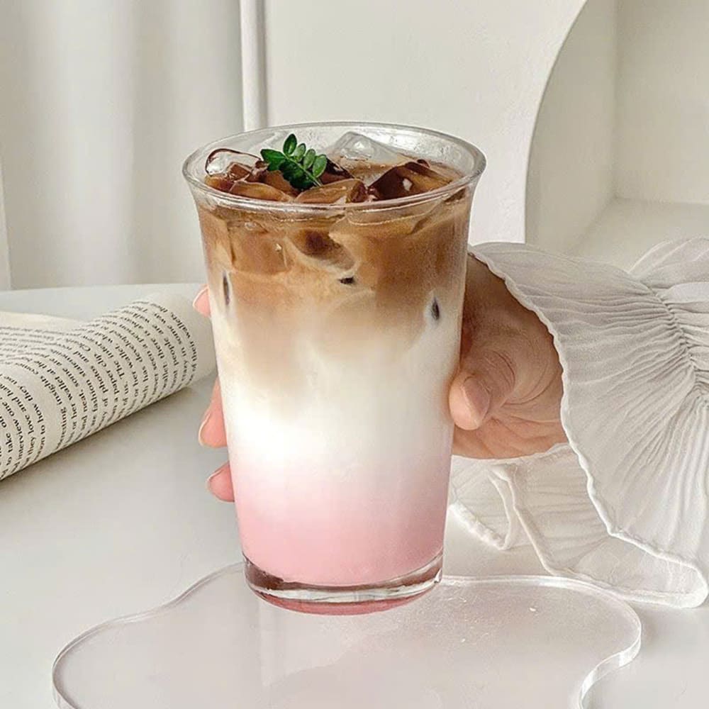 Bộ 6 ly thuỷ tinh uống cà phê 380ml Y5211 - Ảnh 9
