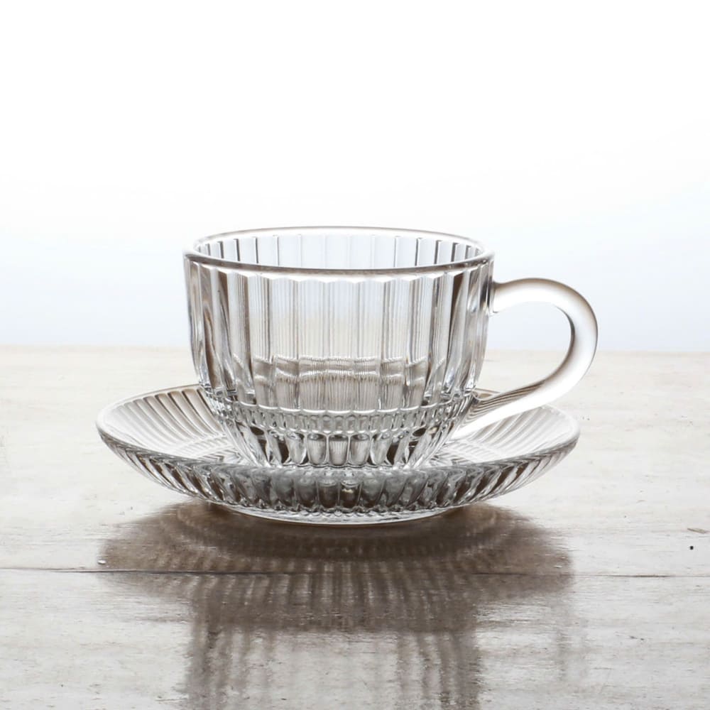 Bộ 6 cốc kèm đĩa có quai cầm uống trà, cafe TCF9003 - Ảnh 9