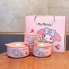 Bộ 3 hộp đựng cơm hình Melody dễ thương - Ảnh 6