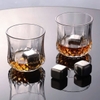 Bộ 6 ly thuỷ tinh Deli Whisky vân kim cương 220ml KB048-2 - Ảnh 5