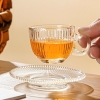 Bộ 6 cốc kèm đĩa có quai cầm uống trà, cafe TCF9003 - Ảnh 6