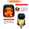 Nồi chiên không dầu Comet CM6838 4L - Ảnh 4