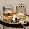 Bộ 6 ly thuỷ tinh Rocks Whisky 300ml Deli cao cấp K3326AC - Ảnh 3