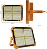 Đèn pha năng lượng mặt trời xách tay 4 khoang 500W - Ảnh 4