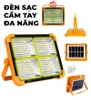 Đèn pha năng lượng mặt trời xách tay 4 khoang 500W - Ảnh 5