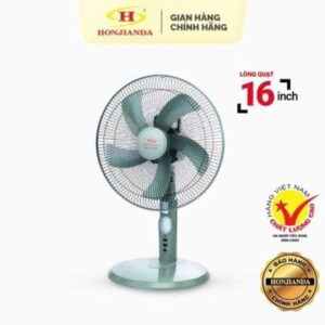 Alternative view of Quạt điện dùng động cơ DC có LED Honjianda HJD B403