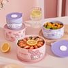 Bộ 3 hộp đựng cơm hình Melody dễ thương - Ảnh 8