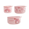 Bộ 3 hộp đựng cơm hình Melody dễ thương - Ảnh 4