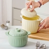 Hũ đựng dầu mỡ sọc trơn 1000ml - Ảnh 4