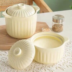 Alternative view of Hũ đựng dầu mỡ sọc trơn 1600ml