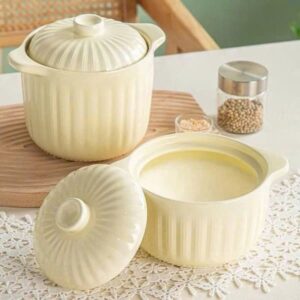 Hũ đựng dầu mỡ sọc trơn 1600ml