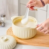 Hũ đựng dầu mỡ sọc trơn 1000ml - Ảnh 7