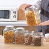 Hũ thủy tinh đựng thực phẩm nắp thiếc vặn tròn 1000ml - Ảnh 8