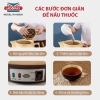 Ấm sắc thuốc Ladomax 3.3 lít HA-8833H - Ảnh 8