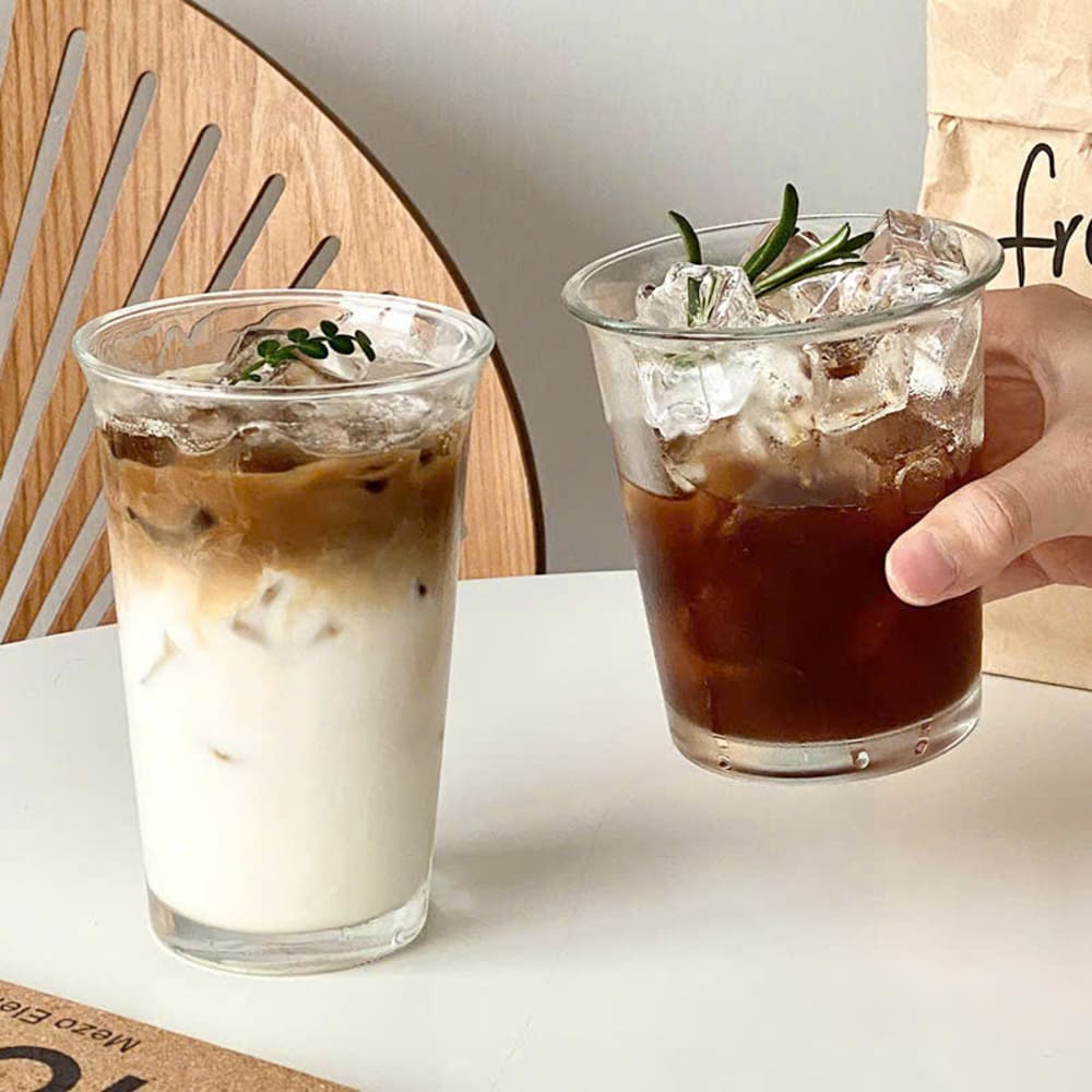 Bộ 6 ly thuỷ tinh uống cà phê 380ml Y5962 - Ảnh 13