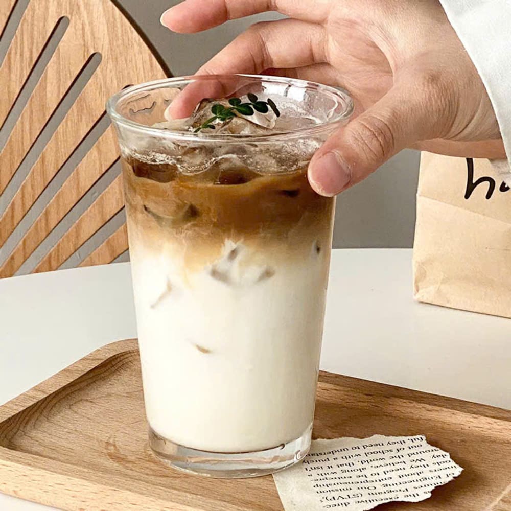 Bộ 6 ly thuỷ tinh uống cà phê 380ml Y5211 - Ảnh 12