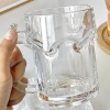 Bộ 6 ly thủy tinh uống bia có quai PCD10004 355ml - Ảnh 5