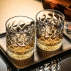Bộ 6 ly thuỷ tinh Rocks Whisky 300ml Deli cao cấp K3326AC - Ảnh 5