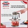 Máy xay thịt đa năng cao cấp Ladomax HA-338 - Ảnh 5
