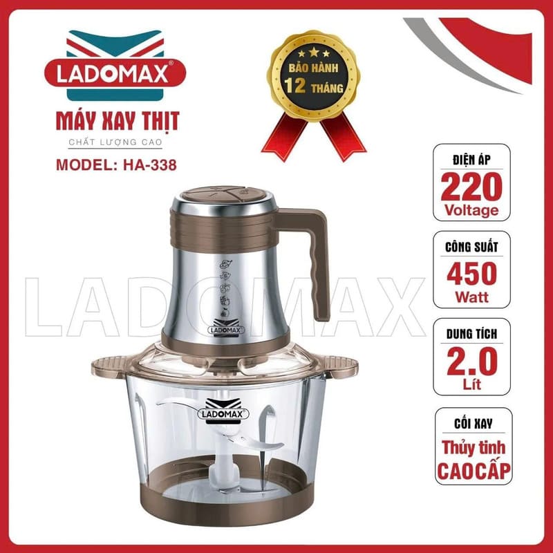 Ấm sắc thuốc Ladomax 3.3 lít HA-8833H - Ảnh 17