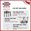 Máy xay thịt đa năng cao cấp Ladomax HA-338 - Ảnh 8