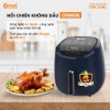 Nồi chiên không dầu Comet CM6838 4L - Ảnh 3