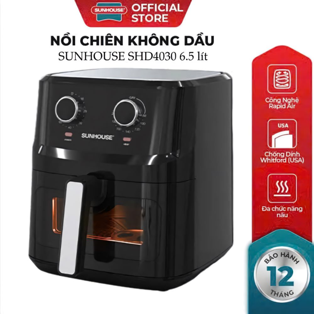Nồi chiên không dầu PowerXL cảm ứng 5L - Ảnh 16