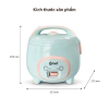 Nồi cơm điện nắp gài Comet CM8002 1.2L - Ảnh 4