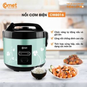 Alternative view of Nồi cơm điện Comet CM8016 1.8L