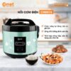 Nồi cơm điện Comet CM8016 1.8L