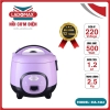 Nồi cơm điện nắp gài Ladomax 1.2 Lít HA-7412 - Ảnh 4