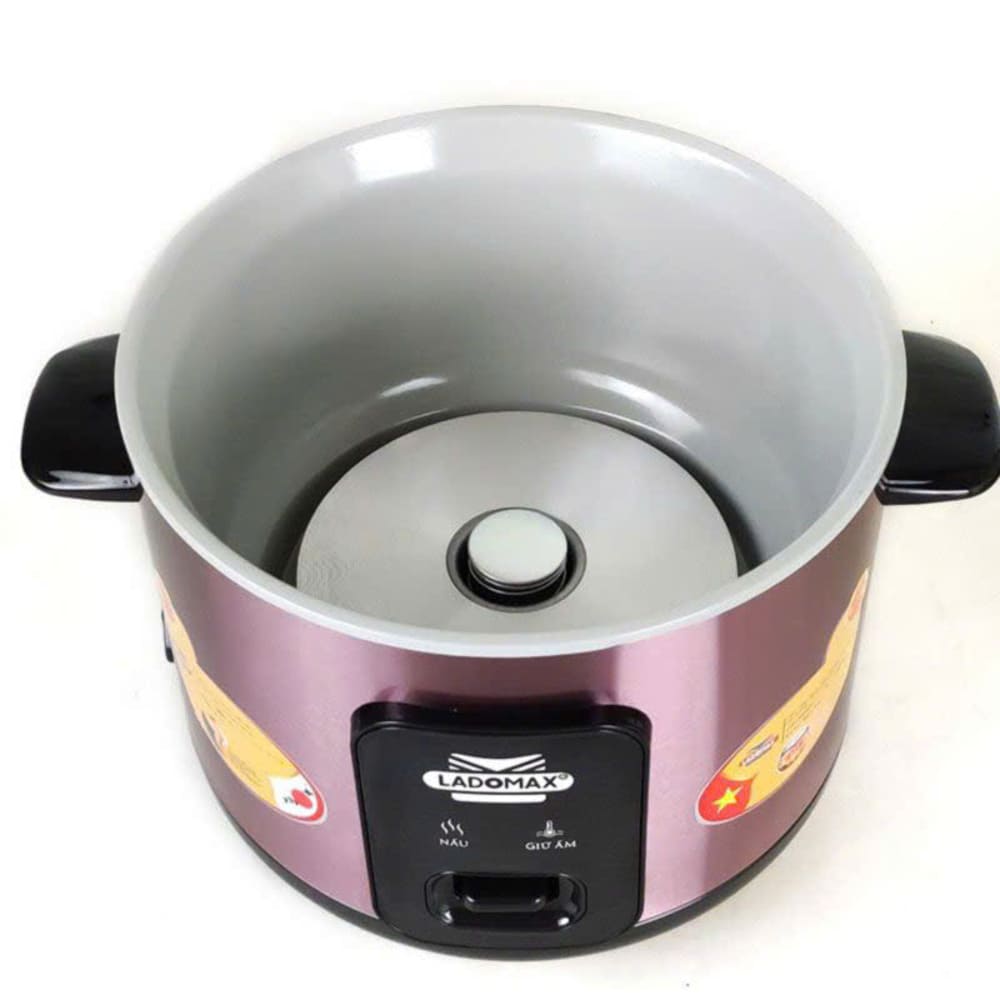 Nồi cơm điện nắp rời Ladomax 1.8 Lít HA-7118 - Ảnh 10